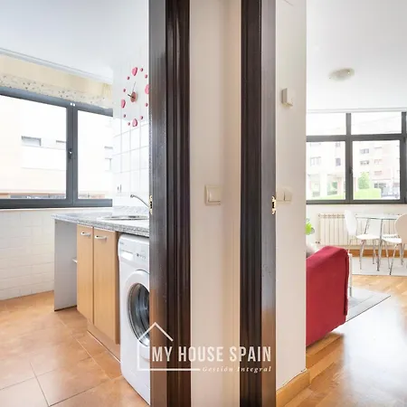 Апартаменты Myhousespain - Bibio Junto A Playa Хихон