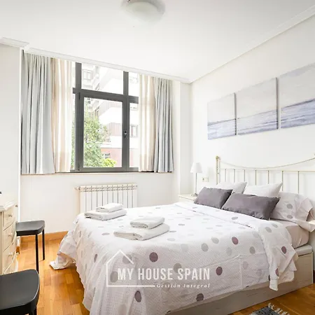 Myhousespain - Bibio Junto A Playa Апартаменты *