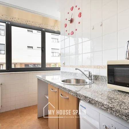 Myhousespain - Bibio Junto A Playa Daire Gijón